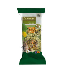 Лакомство за гризачи, Беззърнеста купа за хапване, 2x75 гр. - JR Grainless Knabber-Napf